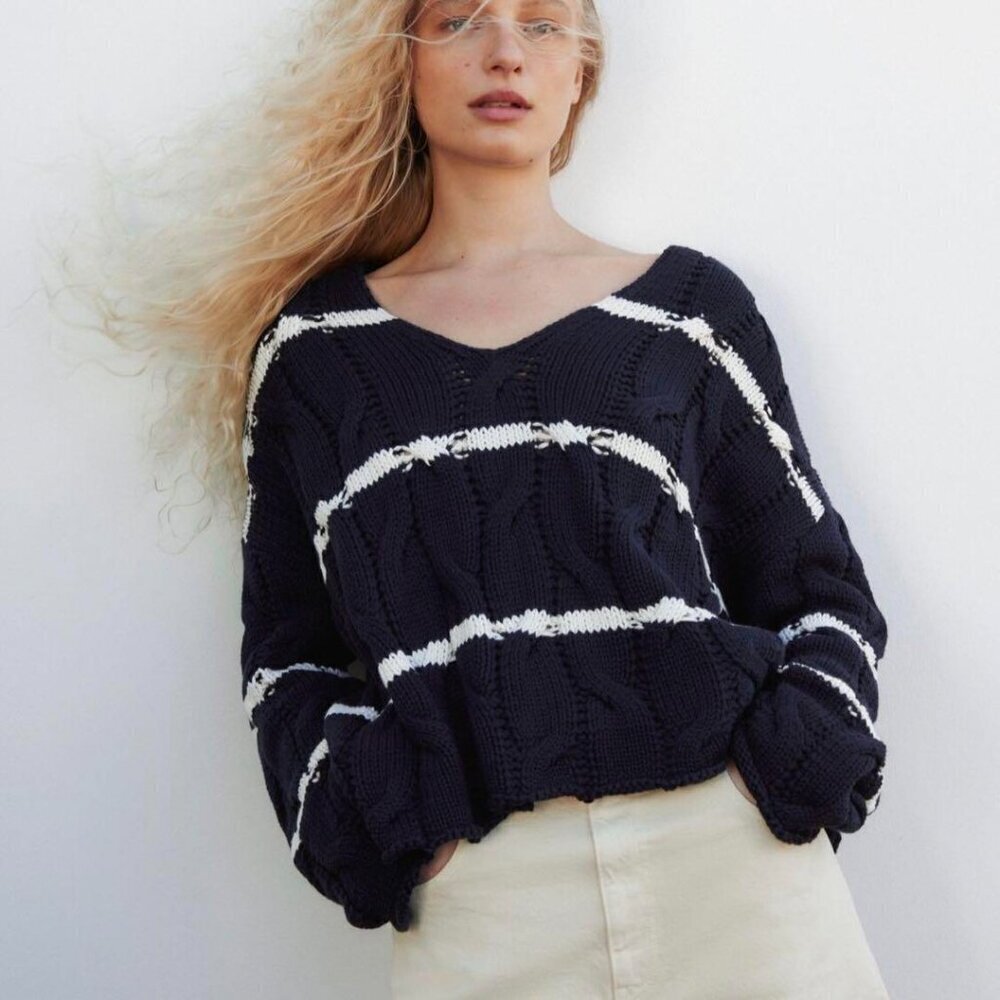 ZARA Sweaters for Women SIZE S 5802/046/105